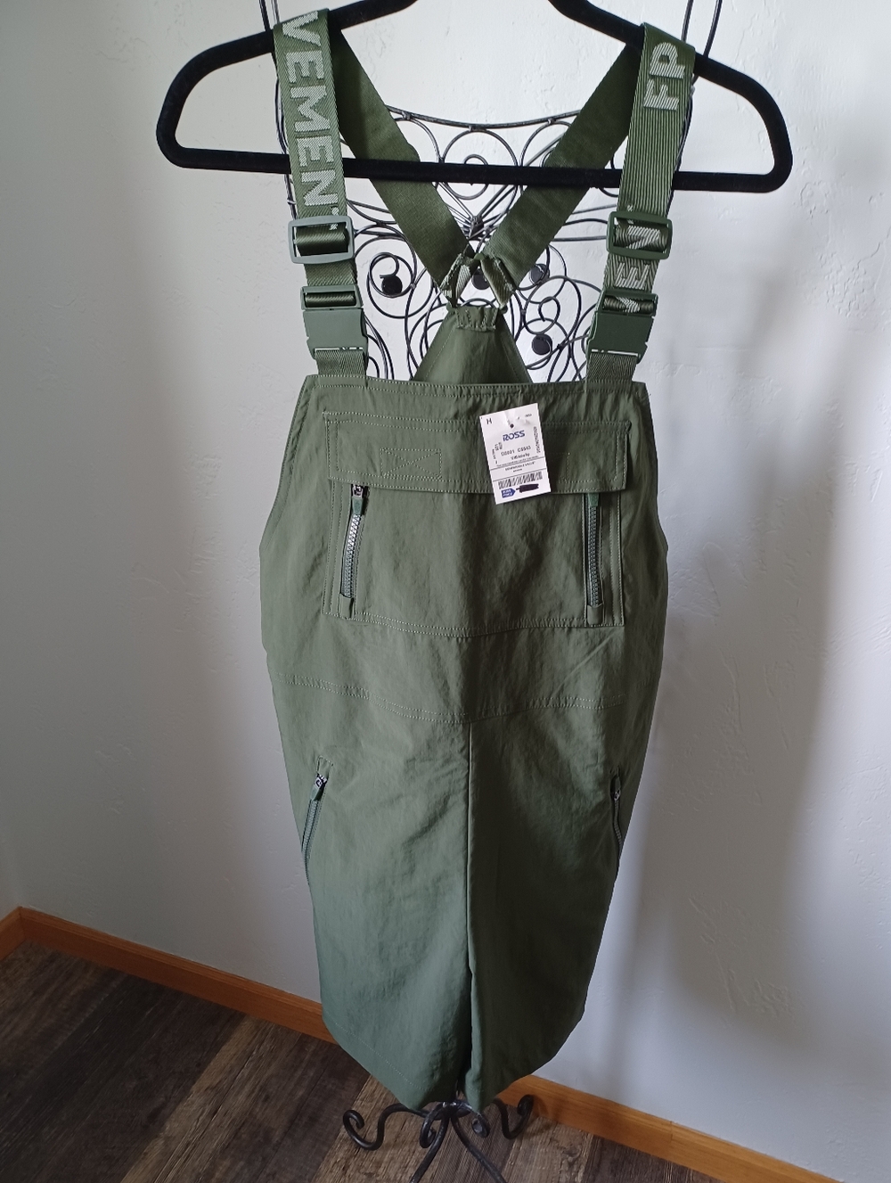 NWT FP Movement Olive Green Activewear Shortall